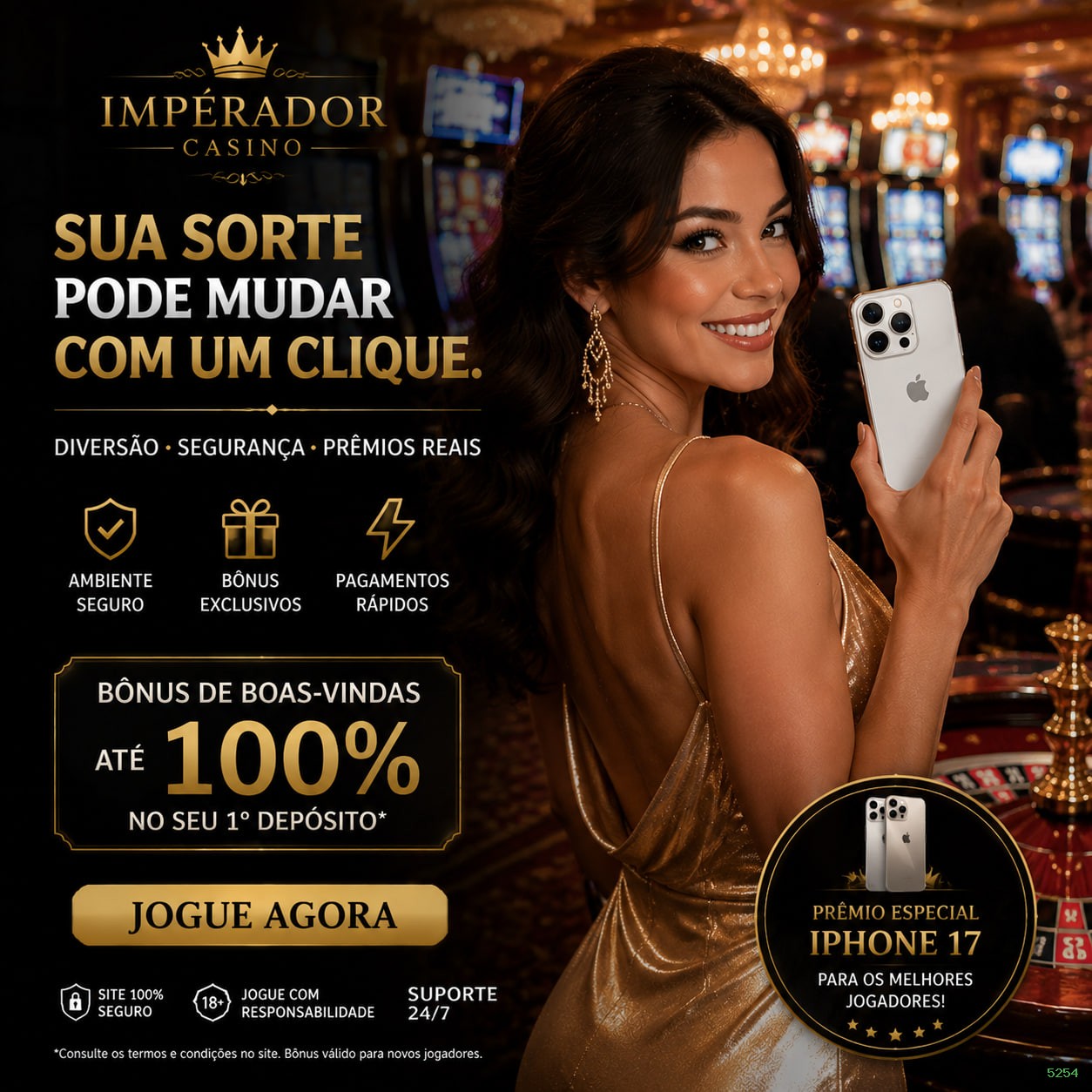 Jogos com maior RTP na 5254